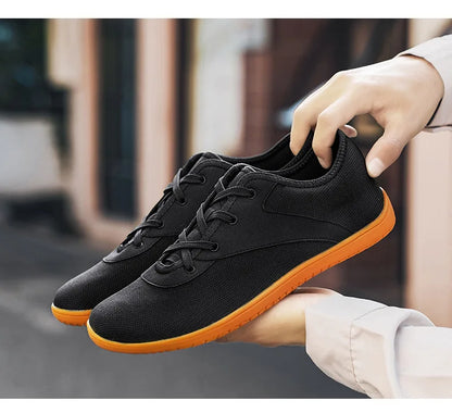 Men Trail Running Shoes Minimalist Barefoot Wide Width Gym Workout Fitness Low Zero Drop Women Sneakers Treadmill Free Athletic