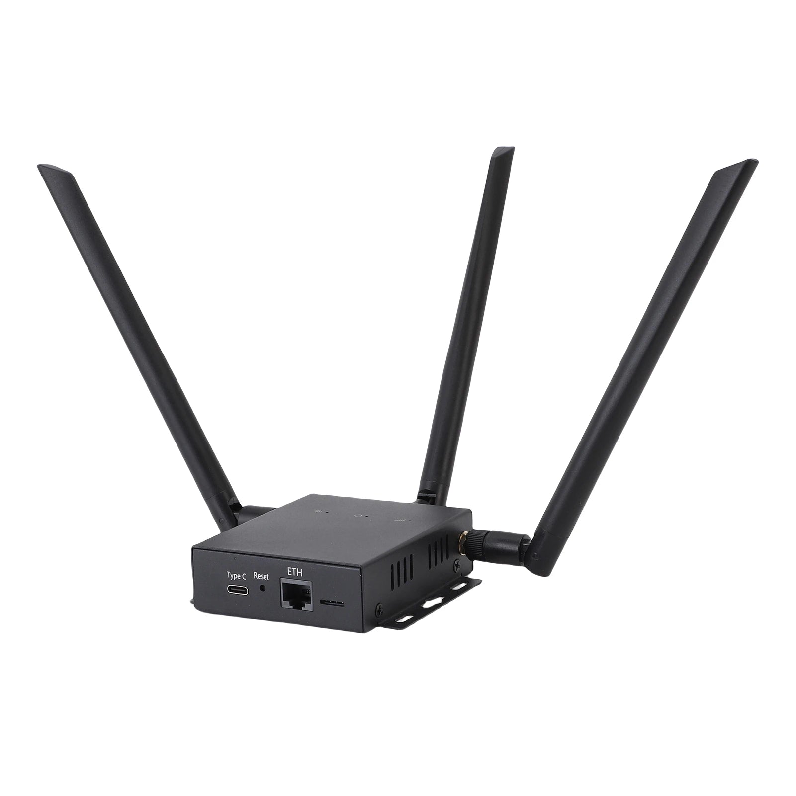 WiFi 6 Router 4G LTE CPE 300Mbps Mobile WiFi Hotspot Wireless Router with SIM Card Slot 3 Antenna European Version WiFi 6 Router.