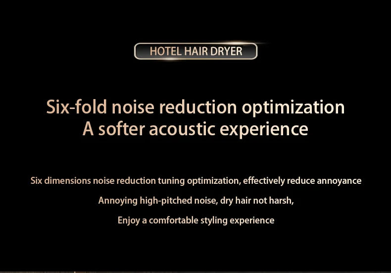 220V Hotel Wall Mounted Hair Dryer Hotel Non punching Negative Ion Hair Protection Cold and Hot Air High Power Hair Dryer