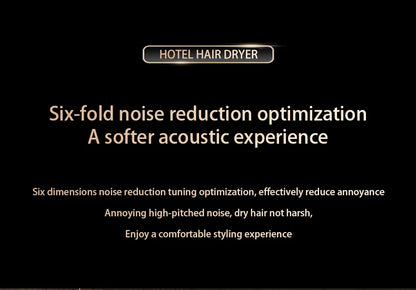 220V Hotel Wall Mounted Hair Dryer Hotel Non punching Negative Ion Hair Protection Cold and Hot Air High Power Hair Dryer