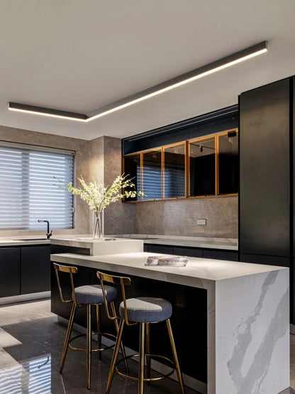 Wohnzimmer Lichter Küche Restaurant Lampen moderne LED-Deckenleuchte Nordic Balkon Veranda Schlafzimmer Eingang Licht Bürobeleuchtung.