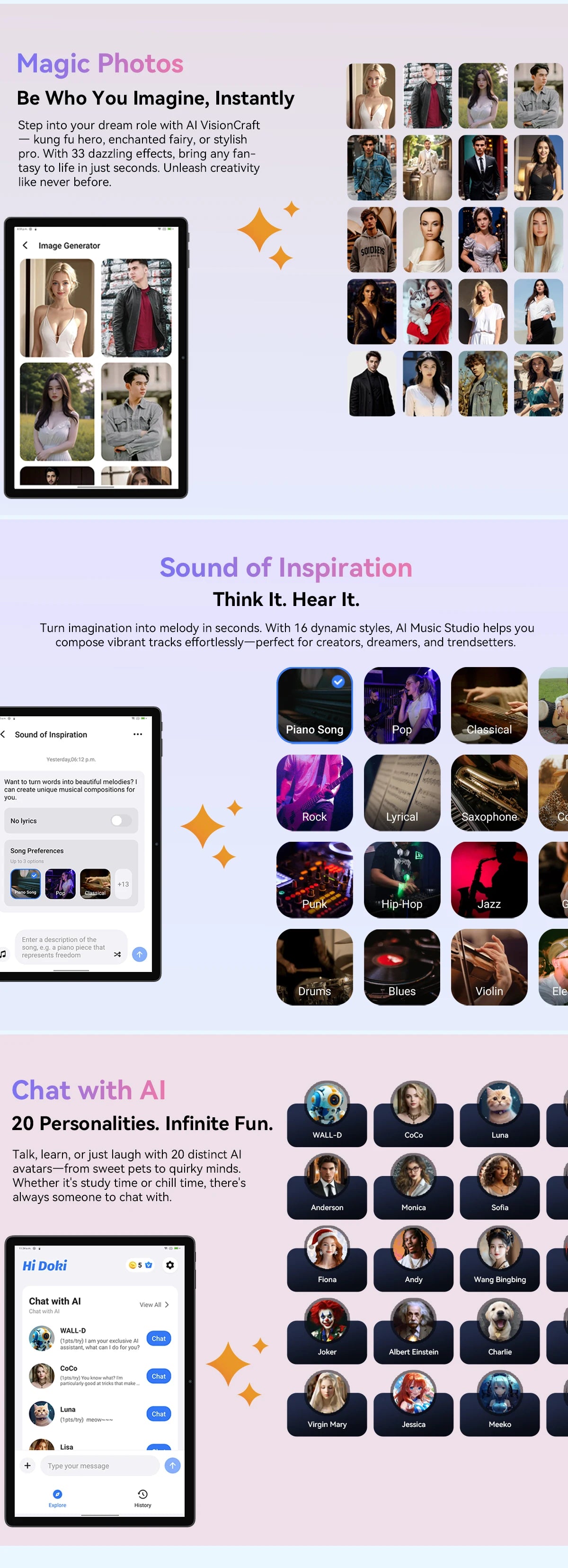 Blackview Mega 3 [No EU Charger] Tablet 8800mAh 36(12+24)GB+256GB 12.1" FHD 50MP+13MP Android 15 90Hz Dual SIM 4G 1080P IPS.