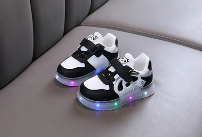 Child Fashion Sport Shoes Kids Outdoor Casual Spring Light Running Shoes Boys Girls Soft Bottom Breathable Flats Infant Shoes.