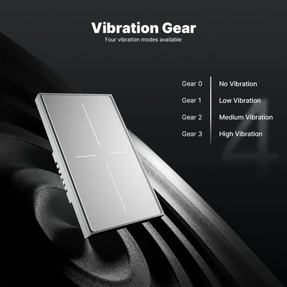 MOES Tuya ZigBee Star Feather Schalter US Smart Air Touch mit neutraler Lichtszene 2in1 APP-Fernbedienung mit Alexa Google Home.