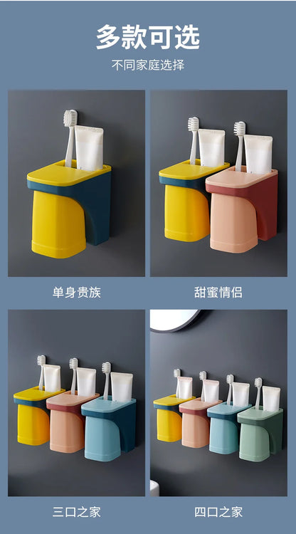 Mundwasser becherset, Bad becher halter, Zahn ablage