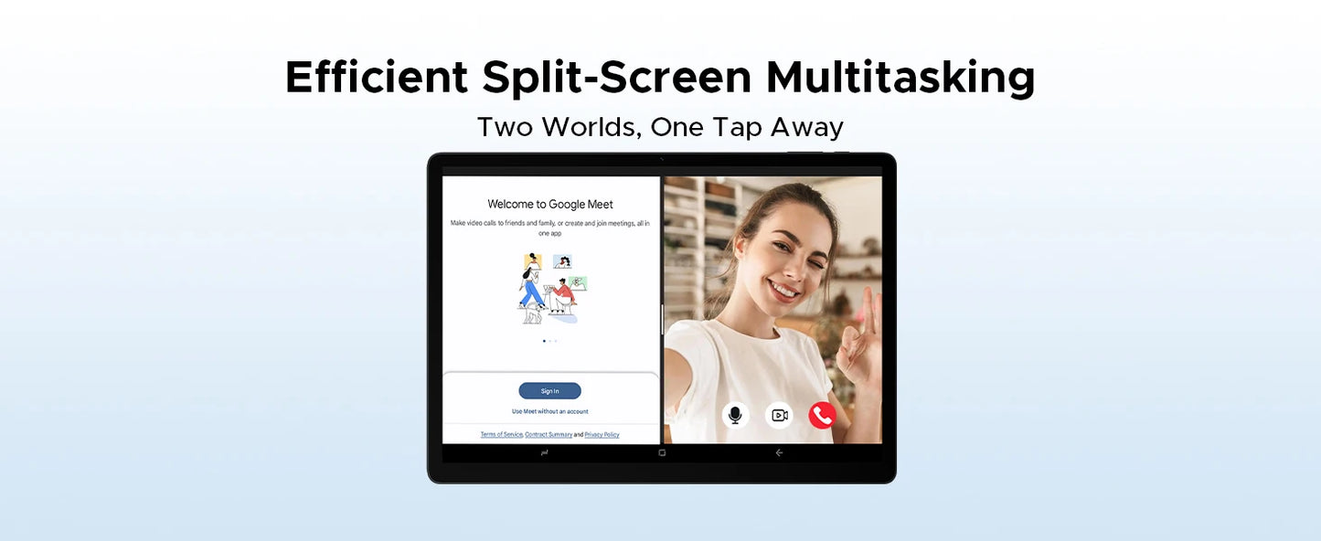 DOOGEE Tab E3 Max Tablet PC Android 15 Gemini AI Quad Speakers 14'' 2.1K Display 32GB(8+24) RAM 256GB ROM 13500mAh Battery Pad