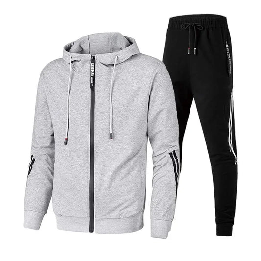 Men's Set Pullover Sweatshirt Hoodies Sweatsuit Long Sleeve High Quality Sports Suit 2024 Outdoors Daily Fashion Casual Clothing.