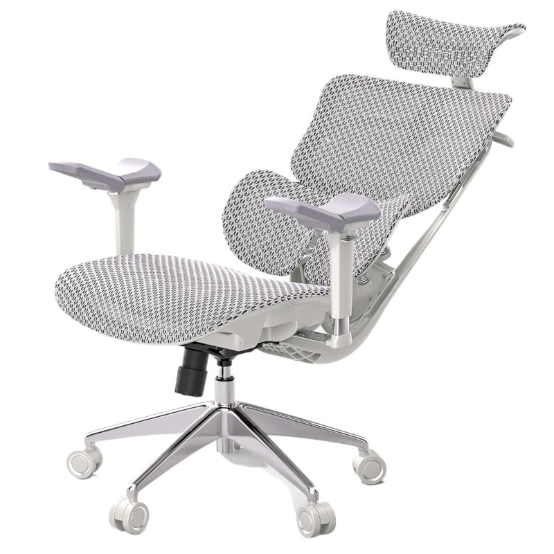 Drehbarer ergonomischer Sessel Design Fußstütze Executive Günstiger Bürostuhl Executive Europäische bequeme Silla Gamer-Möbel