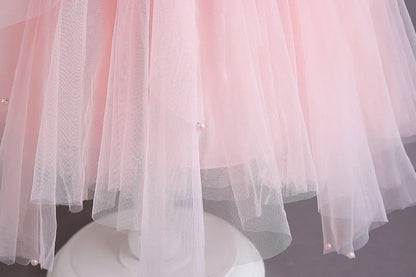 2025, lila Mädchen-Partykleider für Kinder, Mädchenkleider, Performance, Junior-Kleid, Hochzeit, Abend, Abschlussball, Urlaub, Rock, Kostüm.