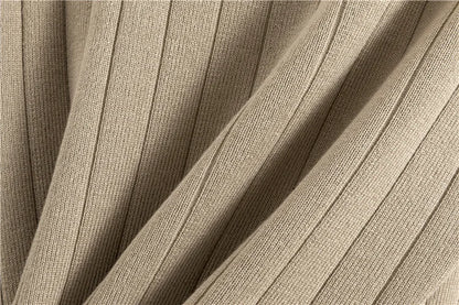 Three Piece Sets Women Pant Set Cardigan Vests Sweater Work Elegant Spring V Neck Open Stitch Knitted Long Pants Matching Sets.