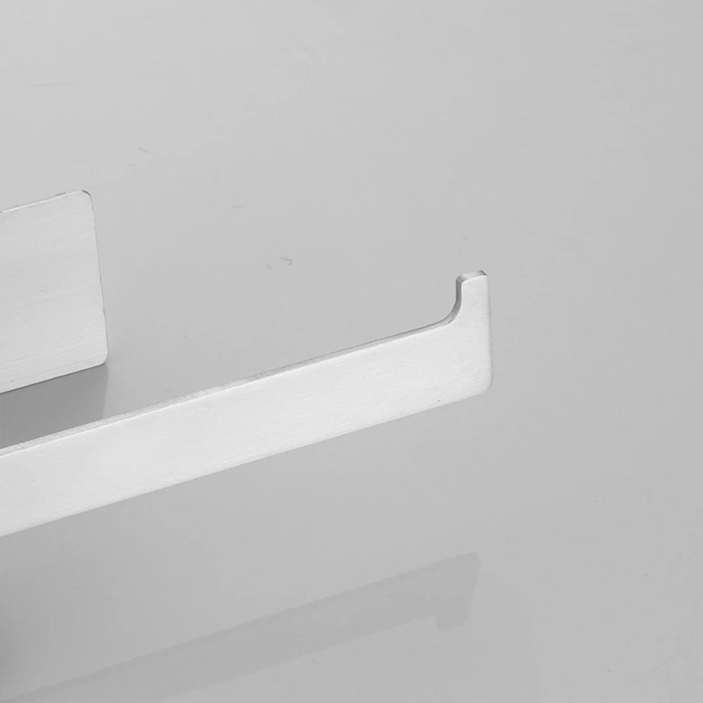 Bad Zubehör Set Matte Schwarz Wand Regal Wc Rollen Papier Halter Robe Haken Aufhänger Handtuch Schiene Bar Rack Ring Bad Hardware