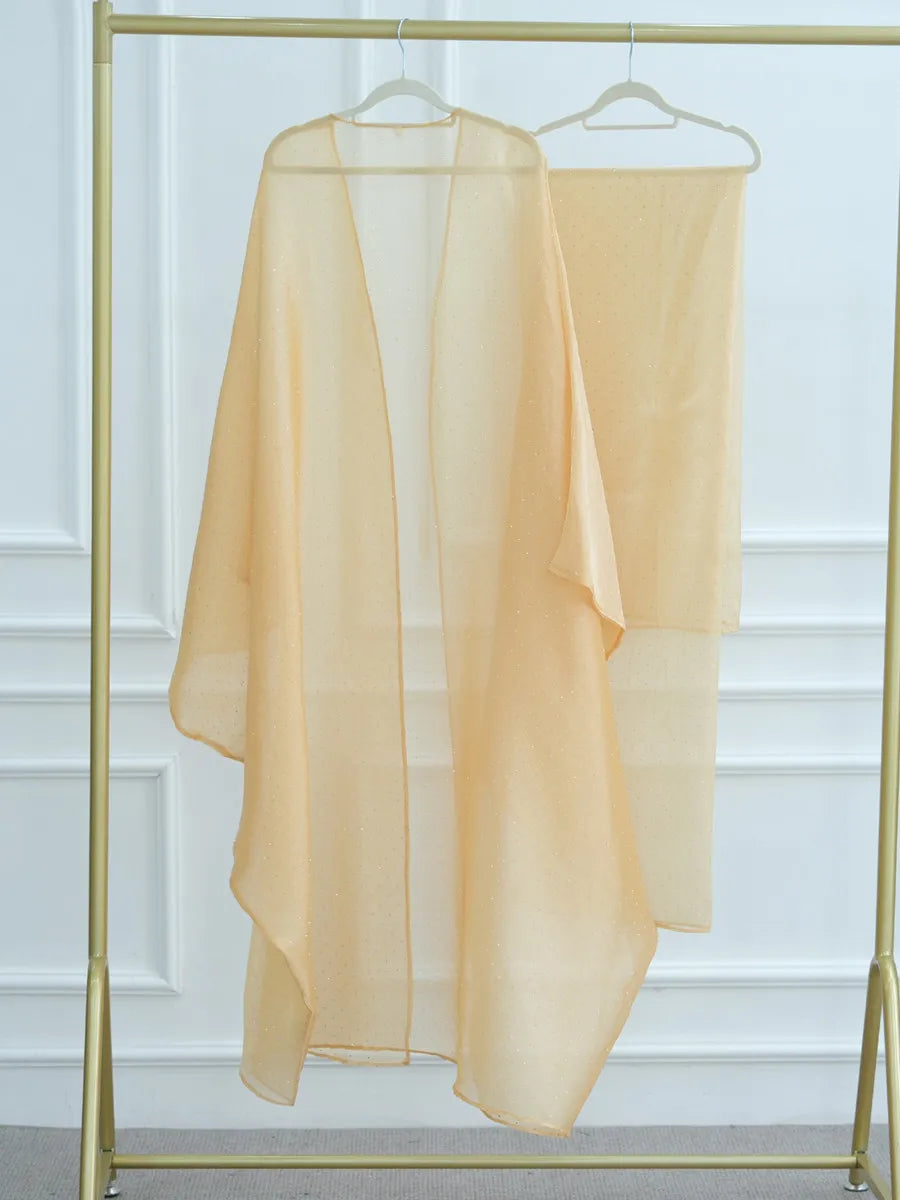 Women Arabic Eid Muslim Dubai Abaya Luxury hot diamonds Hijab Dress Kimono Cardigan Kaftan Robe Femme Islam Clothing Kebaya