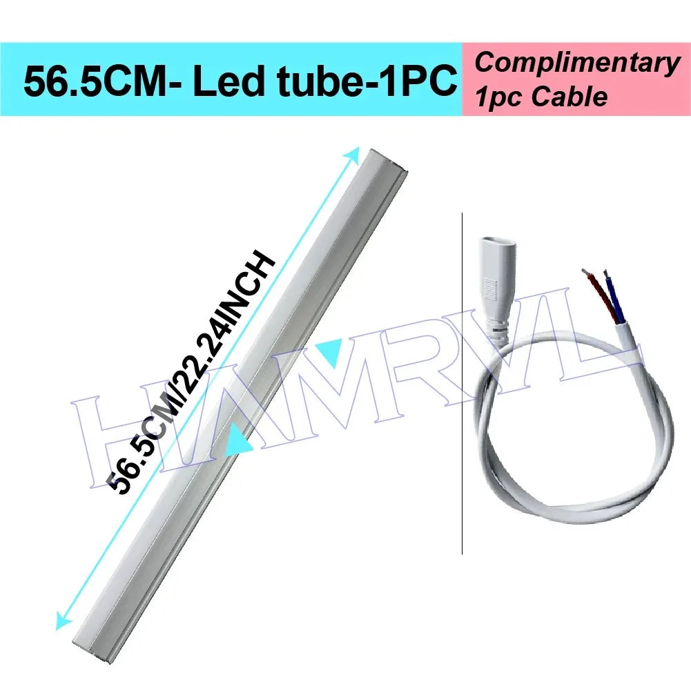 Garage Accessories DIY LED tube Hexagon connector cable for honeycomb Lamp 110-240V for Barbershop Workshop 4s Car Body Lighting