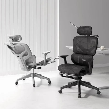 Throne Study Bürostuhl Playseat Ergonomischer moderner luxuriöser mobiler Bürostuhl Executive Designer Taburete Bibliotheksmöbel