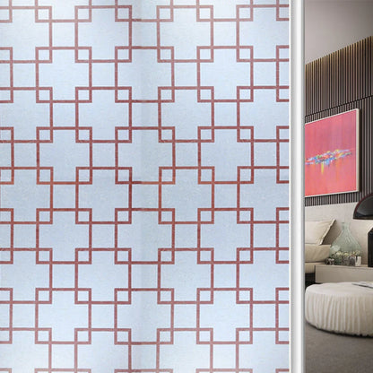 Frosted Self Adhesive Glass Window Film Privacy Protection Vinyl for Stained Glass Window Sticker Heat Insulation.