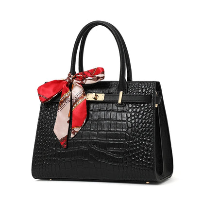 Leather  bag,women's handbag, cowhide cross-body bag, 2024 new style, light and luxurious, mother bag, large capacity