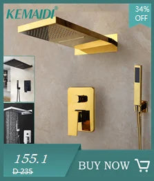 KEMAIDI Waschbecken, Waschbecken, Waschbecken über der Theke, moderne Badezimmer-Waschbecken, Schüssel mit Wasserhahn, kombinierte Waschbecken in mehreren Form