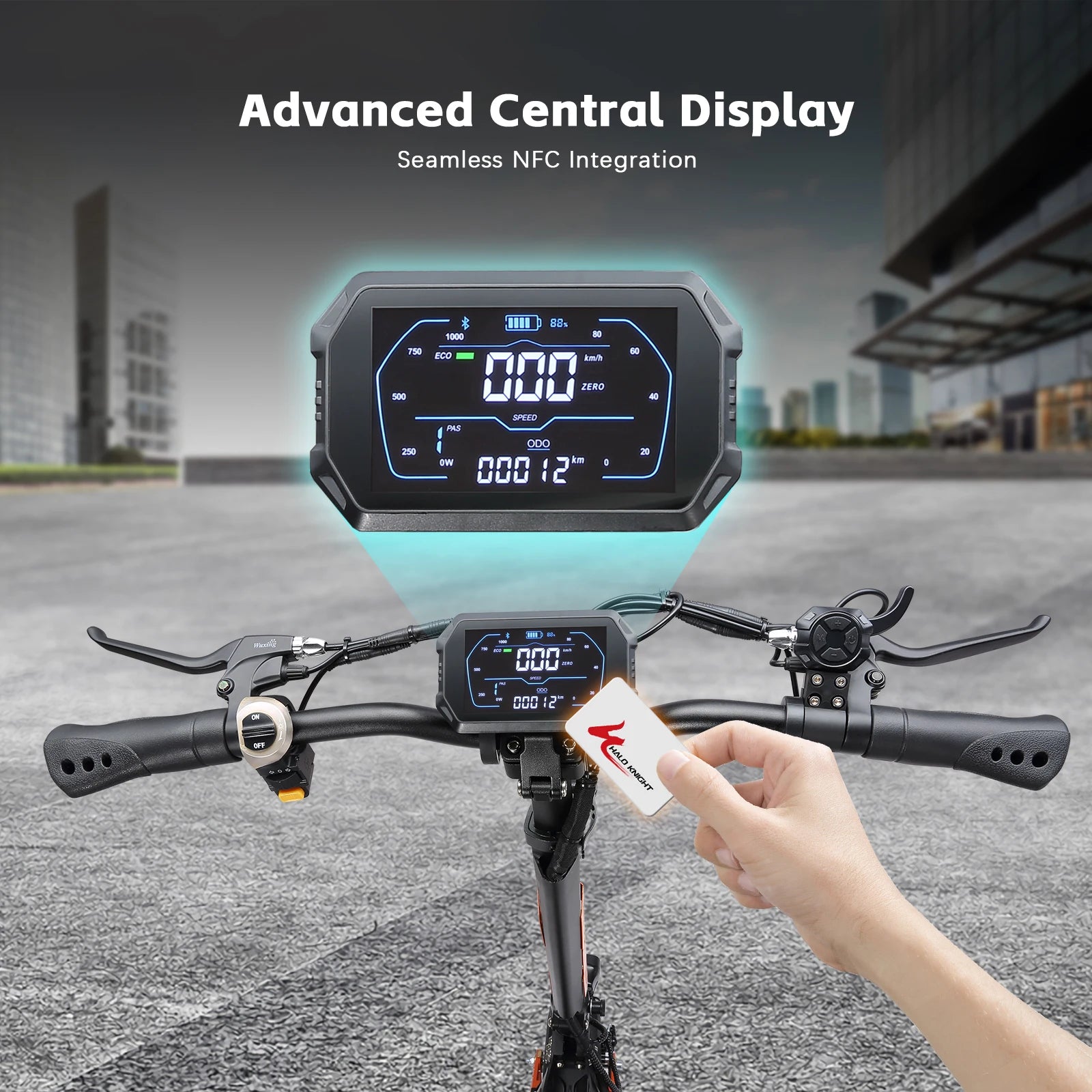 HALO KNIGHT T102 Professional Electric Scooters Free Shipping 52V 1200W 21Ah E Scooter 50KM/H E-Scooter Folding Adults Scooter.