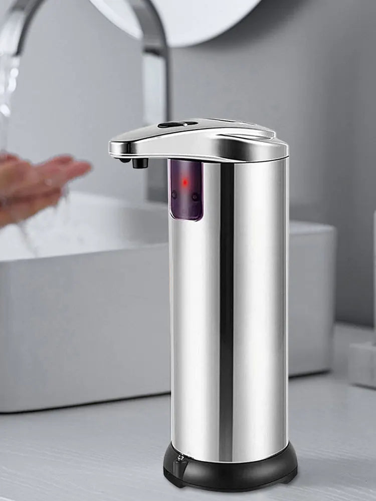 Automatic Soap Dispenser Touchless Liquid Hand Soap Dispenser Dish Soap Dispenser Electric Soap Dispenser for Kitchen Bathroom