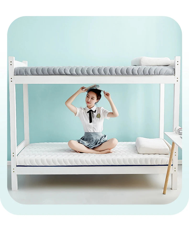 Latex Matratze Kissen Schlafsaal Studenten einzelne spezielle Matte 90x190 dicke Schlafzimmer Matte Bett Bett