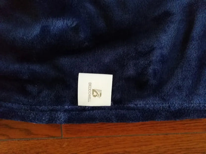 230GSM Coral Fleece Flannel Blankets For Beds Solid Blue Pink Soft Warm Thin Bedspread Sofa Cover Faux Fur Plaid Blanket.