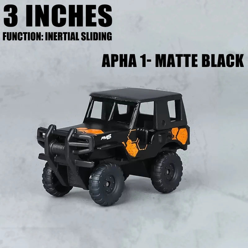 Maisto 3-inch military series model Tank armored vehicle classic static car alloy die-casting car model collection gift toy.