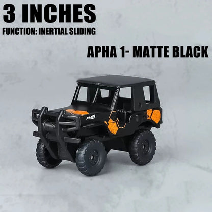 Maisto 3-inch military series model Tank armored vehicle classic static car alloy die-casting car model collection gift toy.