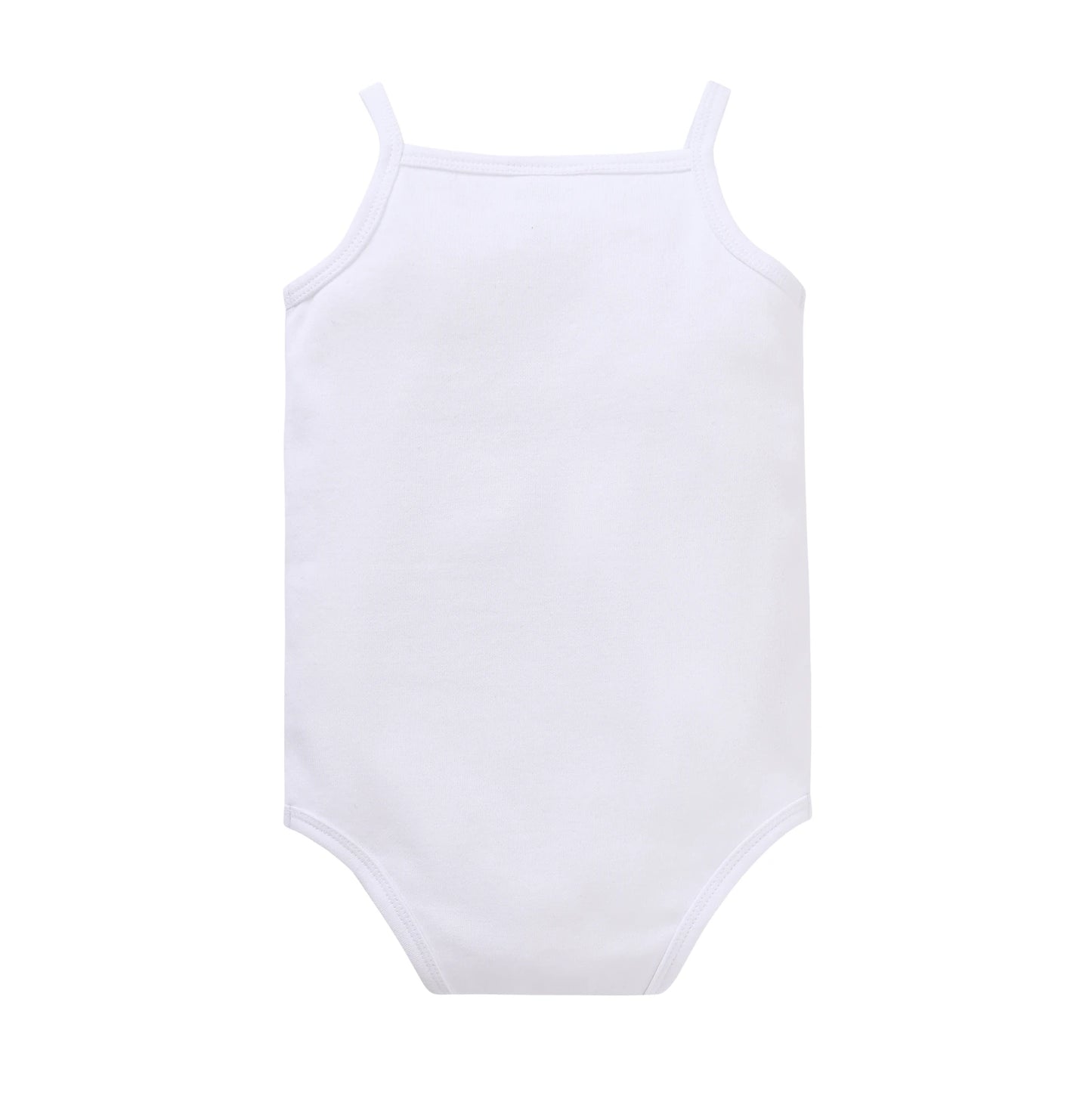 2025 Kleinkind Baby Mädchen Jungen Body 100 % Baumwolle 1 Stück 2 Stück 3 Stück Sling Weste Design Neugeborene Kleidung.
