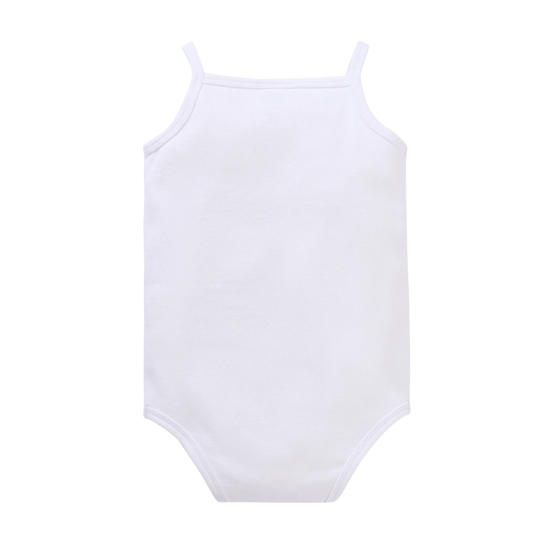 2025 Kleinkind Baby Mädchen Jungen Body 100 % Baumwolle 1 Stück 2 Stück 3 Stück Sling Weste Design Neugeborene Kleidung.