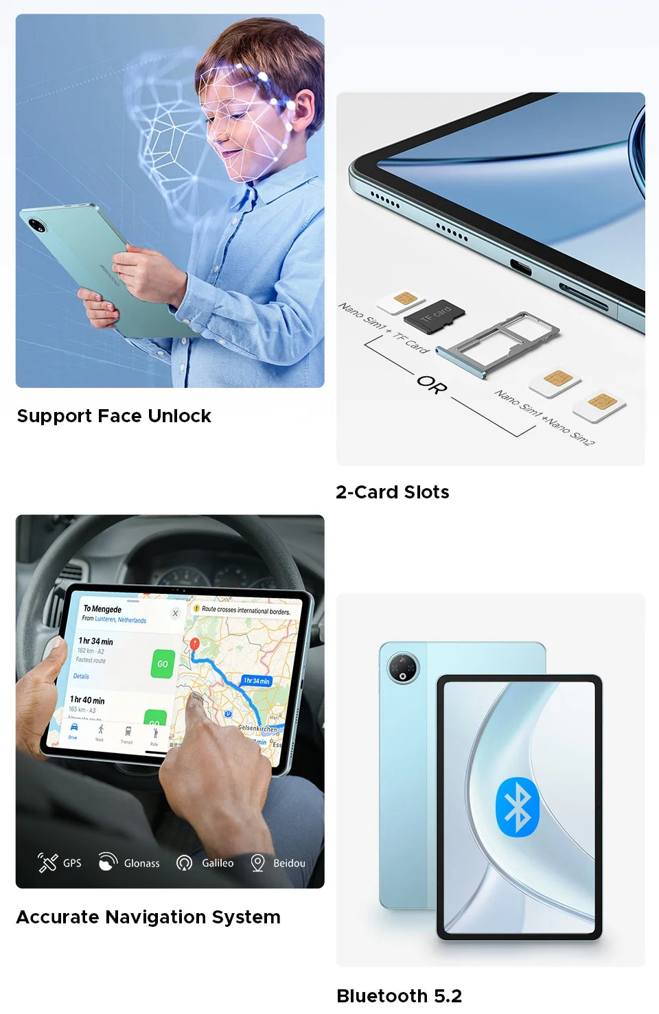 Doogee V Pad 5g 2 in 1 Tablet Pc 12" Dimensity 7050 Android 15 32Gb Ram (8+24) 256Gb Rom 8800Mah Battery Wifi 6 Ultra-Thin 5g Pc