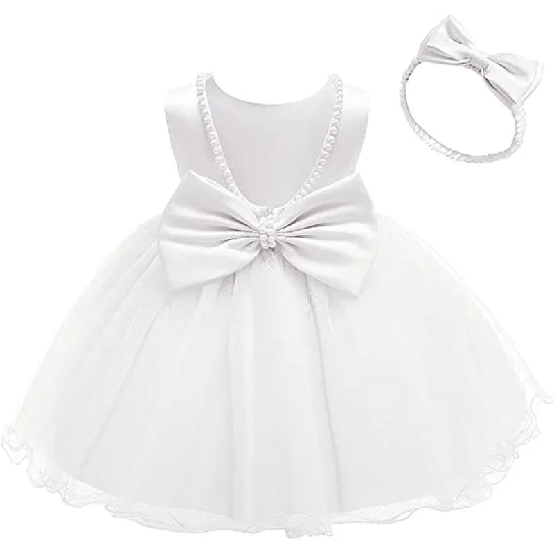 Neues elegantes Kleid für Mädchen Baby 1. Geburtstag Partykleid Säuglingskleid Mädchen Weihnachten Hochzeit Prinzessin Kleid Kind Festliches Kleid.