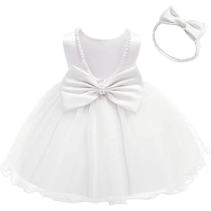 Neues elegantes Kleid für Mädchen Baby 1. Geburtstag Partykleid Säuglingskleid Mädchen Weihnachten Hochzeit Prinzessin Kleid Kind Festliches Kleid.