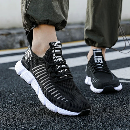Summer Men Sneakers Lightweight Breathable Mesh Outdoor Casual Shoes Fashionable Tennis Training Shoes Men's Shoes Free Shipping.