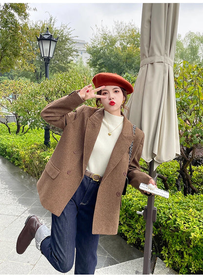 Langarm Beiläufige Dünne Pullover Mode Taste Grundlegende Gestrickte Tops Frauen Rollkragenpullover Koreanische Mode Einfache Chic Kleidung.