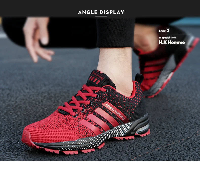 Fashion Sneakers Men Shoes Casual Chunky Breathable Basketball Shoes Light Plus Size Summer Non-slip Run Sports Vulcanize Shoes