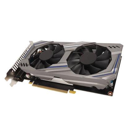 Graphics Card 128BIT GDDR5 PCI Express2.0 Double Fan Desktop PC Computer Discrete Gaming Graphics Card Double Fan Graphics Card.