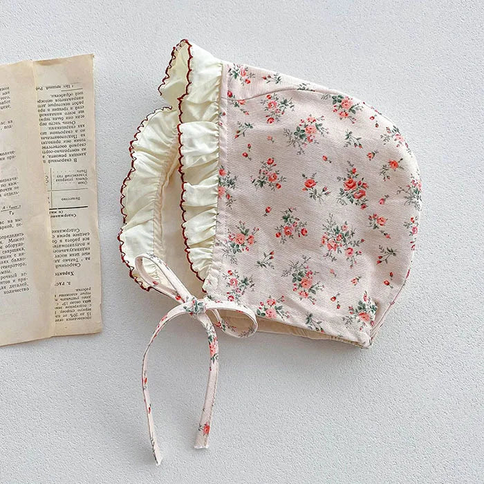 Herbst Frühling Infant Baby Mädchen Bodys + Hut Baumwolle Langarm Blumen Druck Neugeborenen Baby Mädchen Overall Baby Mädchen Kleidung.