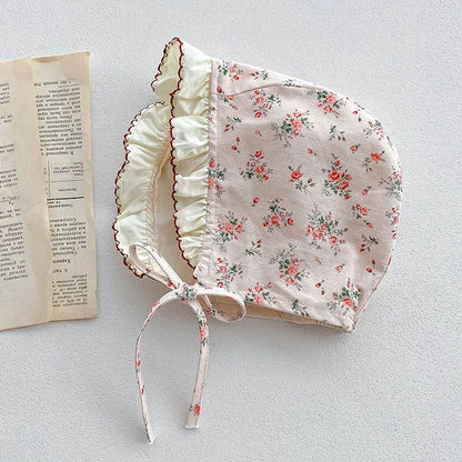 Herbst Frühling Infant Baby Mädchen Bodys + Hut Baumwolle Langarm Blumen Druck Neugeborenen Baby Mädchen Overall Baby Mädchen Kleidung.