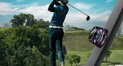 Outdoor Magnetic Bluetooth Speaker Wireless Portable Mini Travel Stereo Speaker with RGB Color Light and Phone Holder for Ios.