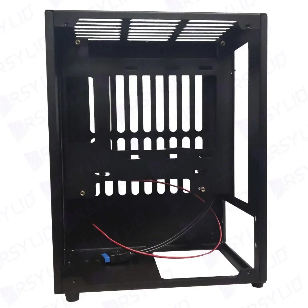 D19 Pro 6.1L A4 Chassis SFX HTPC Mini ITX Game Computer Graphics Card RTX2070 I7 Smallest Independent Display Case Dream D19pro.