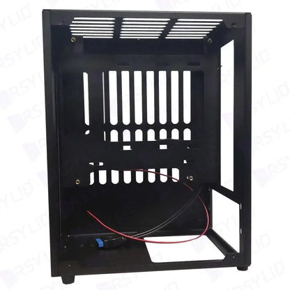 D19 Pro 6.1L A4 Chassis SFX HTPC Mini ITX Game Computer Graphics Card RTX2070 I7 Smallest Independent Display Case Dream D19pro.