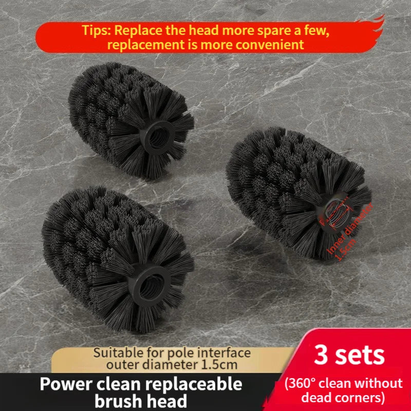 Kein Stanzen Badezimmer-Toilettenregal/Badezimmer-Wandbehang-Toilettenregal/Toilettenbürstenaufbewahrung