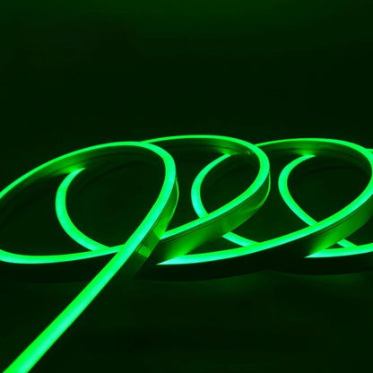 4x8mm Super Thin LED Neon Strip Light DC12V Flexible Waterproof Silicone Tube Diffuser Recessed Cabinet Bedroom Tape Neon Lights