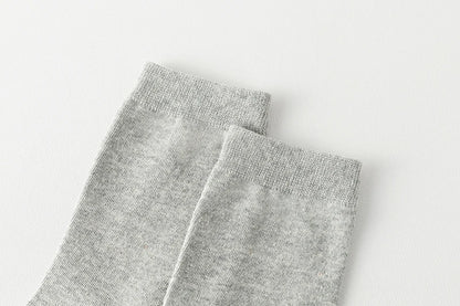 10 Pairs New Men's Cotton Socks New styles Black Business Men Socks Soft Breathable Autumn Spring for Male White.