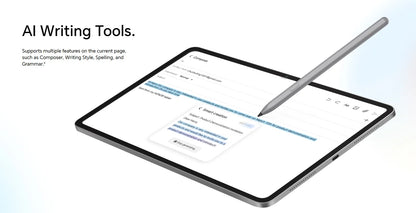 HONOR Pad 10 Tablet 8GB+256GB,12.1-inch 120Hz 2.5K(2560*1600) Display,Snapdragon 7 Gen 3 10100mAh Battery,MagicOS 9.0 (Android 15),8MP camera,WIFI 6,Bluetooth 5.3