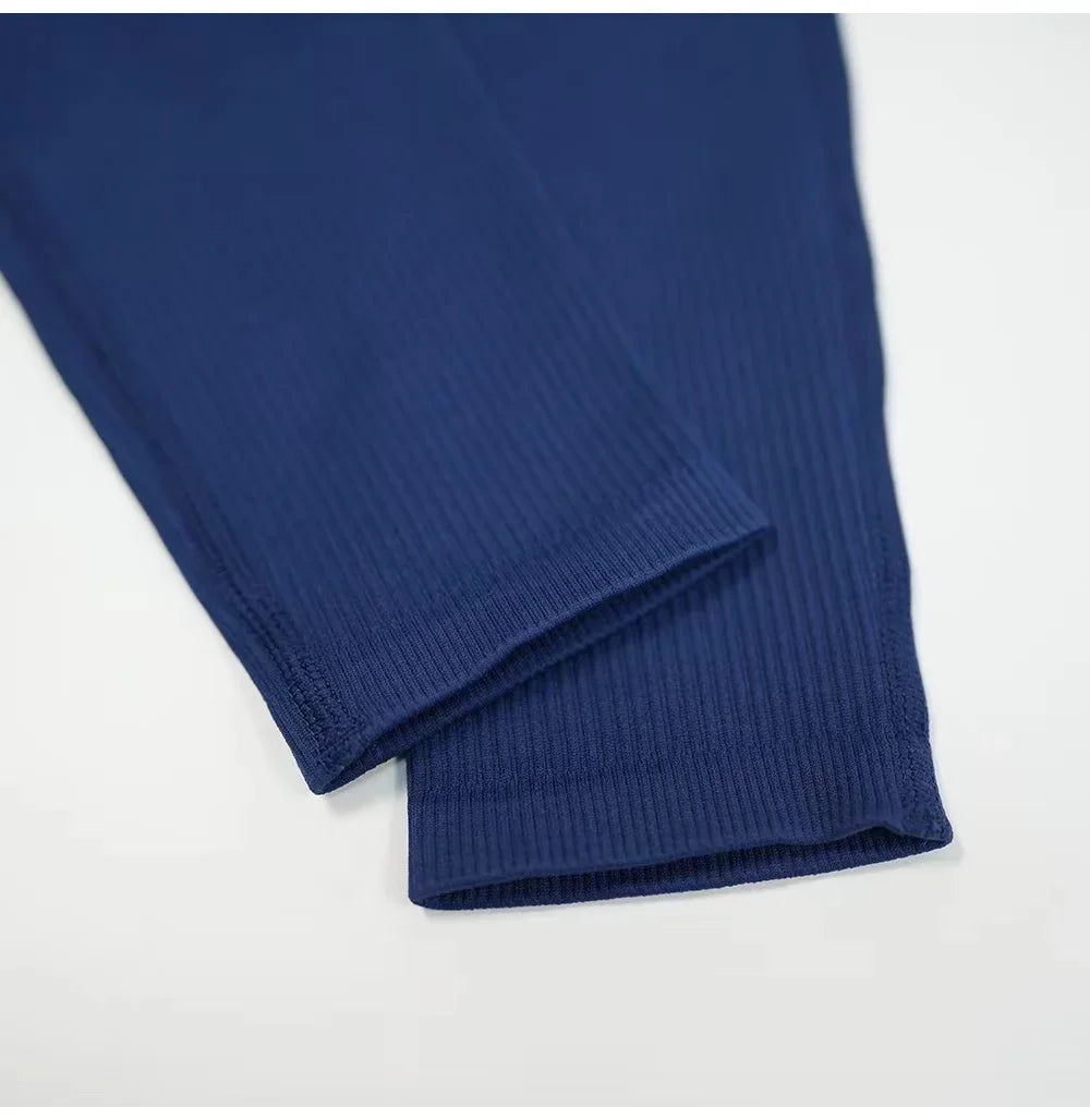 2024 New Fitness Outfit Female Casual Sport Workout Zipper Jumpsuit Women Romper Long Sleeves Skinny Activity Wear Overalls Tops.