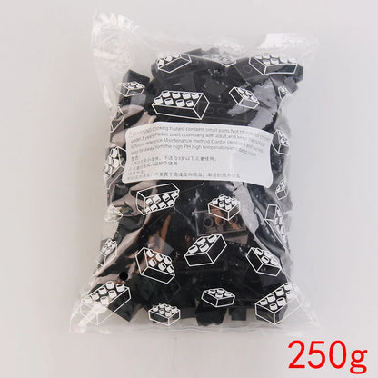 250/500/700 1000 Pcs Pieces Replacement Parts DIY Classic Brick Blocks Building Xmas Gift Creative Moc Sets City Brinquedos