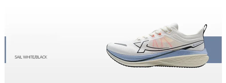 Xtep Five Speed 2.0 Running Shoes For Men  2024 Autumn Comfortable Sports Shoes Jogging Cushioning Sneakers 876319110001