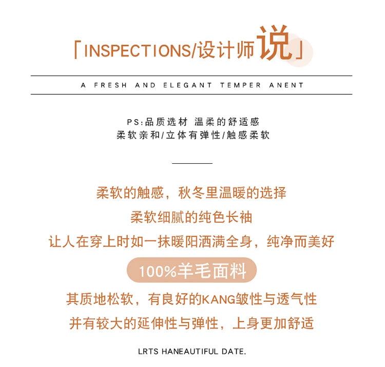 Herbst und Winter Kaschmirpullover Damen Rundhalspullover lässig gestrickt Top Damen kurze Unterwolle Mode 18 Farben.