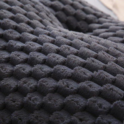 Wedge Headboard Pillow Bed Wedge Pillow for Headboard Triangular Headboard Pillow with Neck Roll Pillows with Removable Cover.